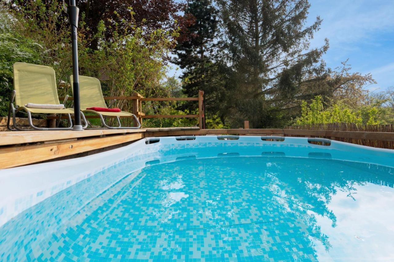 Weinquartier Kalter Huegel Villa Naumburg  Kültér fotó
